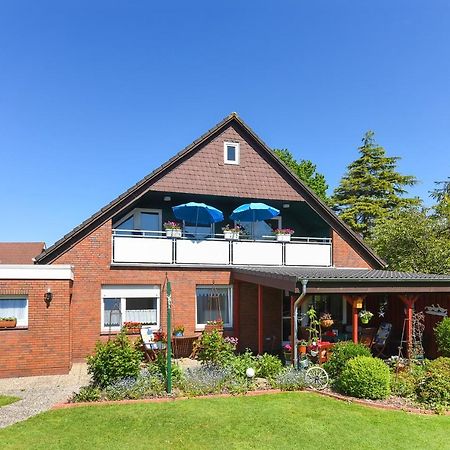 Ferienwohnung Haus Heimathafen エセンス エクステリア 写真