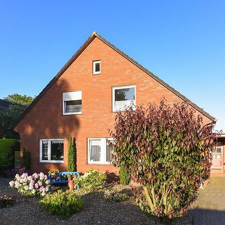 Ferienwohnung Haus Heimathafen エセンス エクステリア 写真