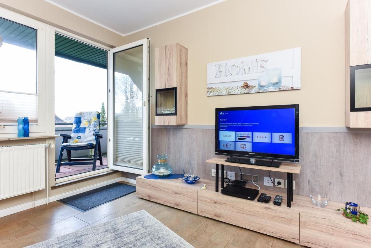 Ferienwohnung Haus Heimathafen エセンス エクステリア 写真