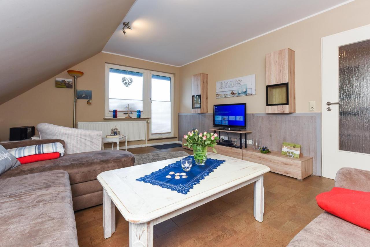 Ferienwohnung Haus Heimathafen エセンス エクステリア 写真