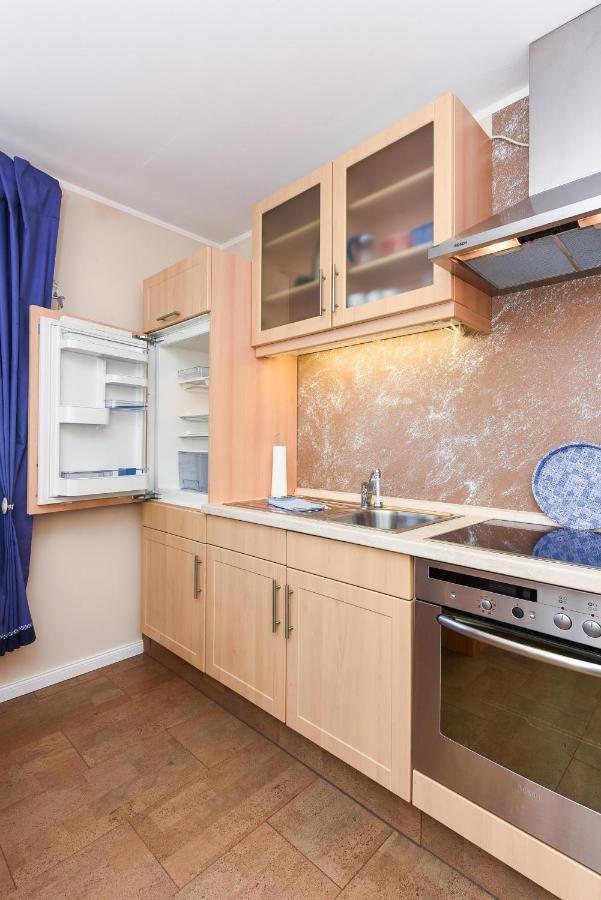 Ferienwohnung Haus Heimathafen エセンス エクステリア 写真