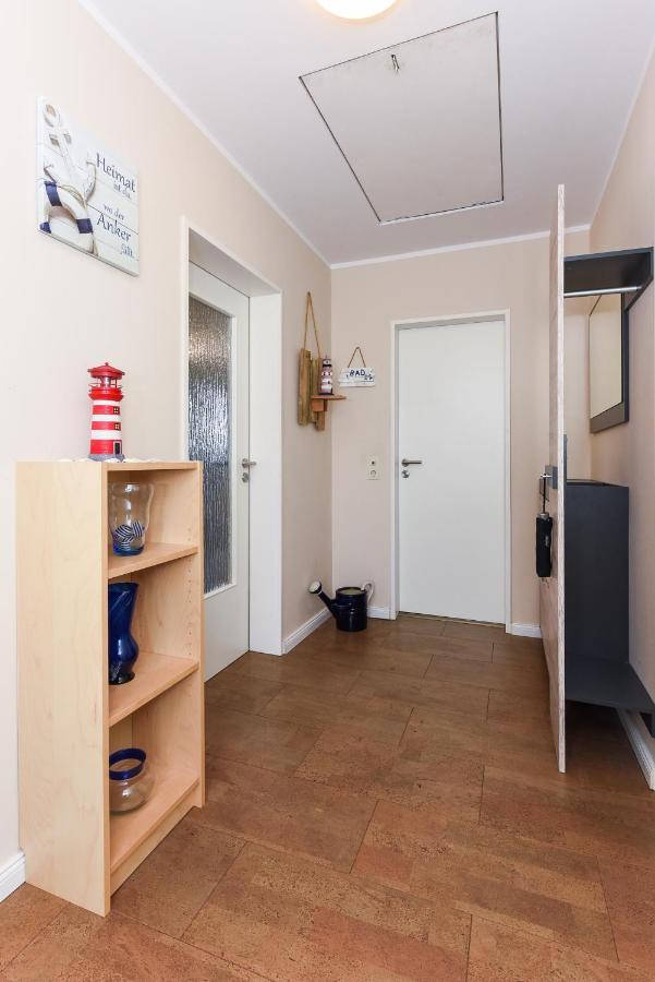 Ferienwohnung Haus Heimathafen エセンス エクステリア 写真